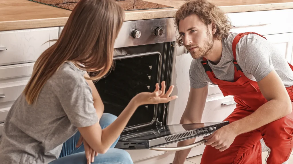 Oven  Repair Villa Park