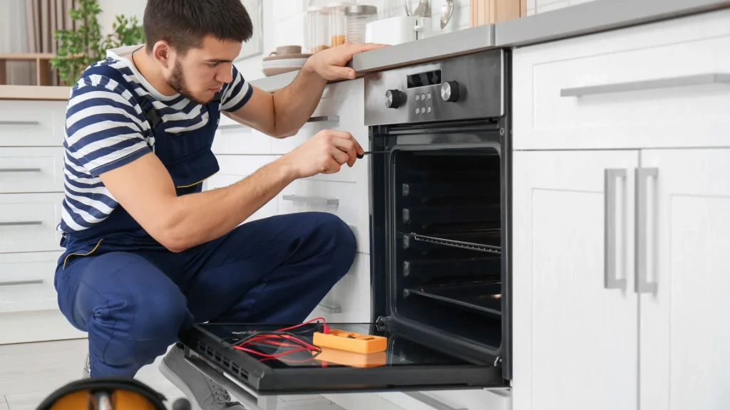 Oven Repair Services In Discovery Gardens