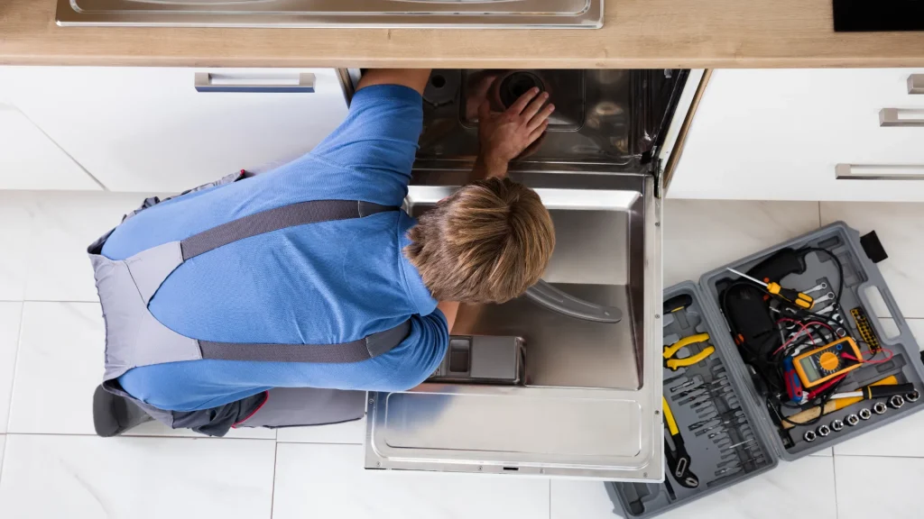 Dishwasher Repair in Al Jaddaf